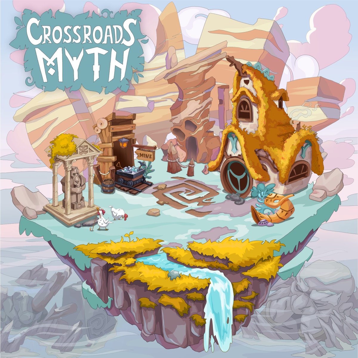 CrossroadsMyth's tweet image. An upcoming web3 game in development with:

• An immersive world &amp;amp; lore 🌄
• Captivating art style 🎨
• Fun, novel &amp;amp; intuitive gameplay design 🤖

Bonus: read till the end to learn how to get free Elemental Crystal NFTs!

Read on 👇 🧵

#gaming #indiedev #nftart #web3gaming
