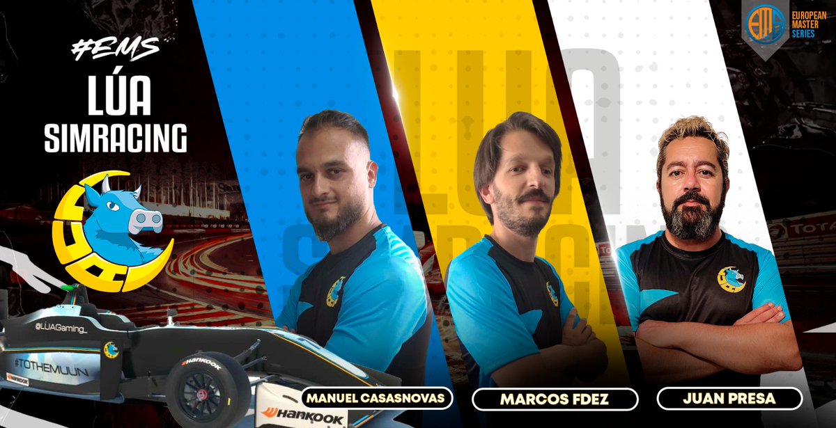 EMS_iRacing's tweet image. Desde los brillantes circuitos de la luna hasta las pistas de este campeonato, bienvenido @LUAGaming_ a la competencia. 🏁🔥 #EMS