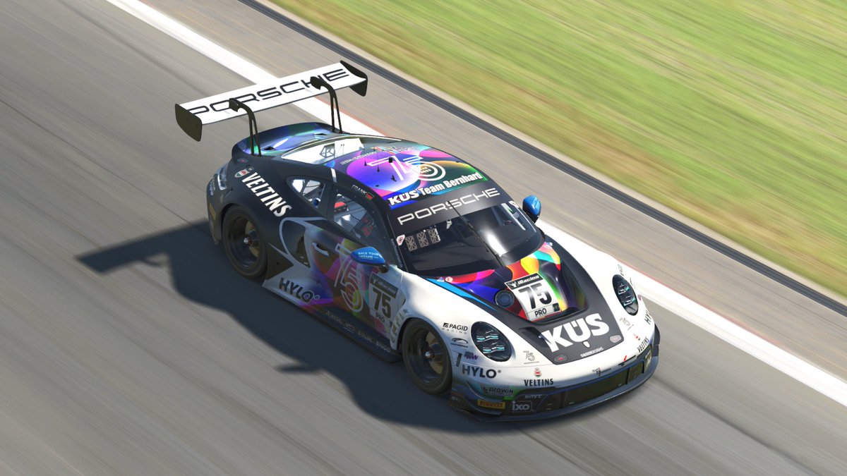 Best duo in DTM 23, now its in our livery package for iRacing. Really proud to be working on these two paints transferring them from real life to simulator. Team 75 Bernhard by SimRC #24 and #75 gonna be represented together starting with NEO 23-24 season