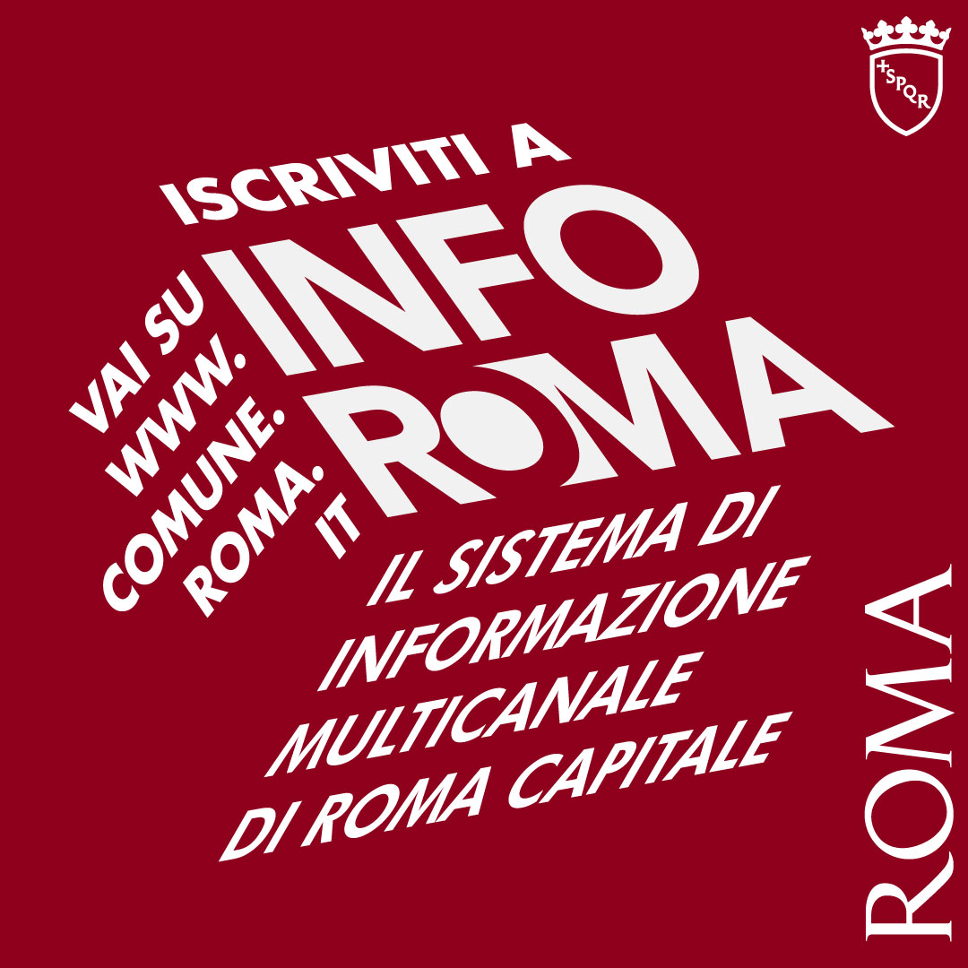 Roma's tweet photo. 🗞️ INFORoMA, il sistema di #informazione #multicanale di Roma Capitale.

Le principali notizie sulla città via email e su smartphone. Inserisci anche il tuo CAP e ricevi comunicazioni su quello che succede attorno a te.  

Iscriviti qui  👉https://t.co/mQWi4c6sVp https://t.co/NVvjYtu8gq