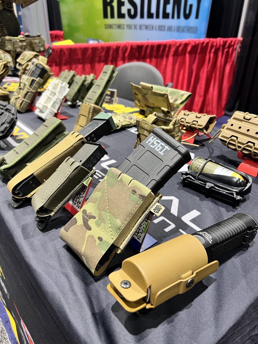 HighSpeedGear's tweet photo. LAST CHANCE: Come visit booth #1885 at NGAUS 2023
#ngaus #ngaus2023 #tactical #tacticalgear #holsters #dutyholsters #magpouches #taco #hsgi #highspeedgear https://t.co/DxCm2HXXth