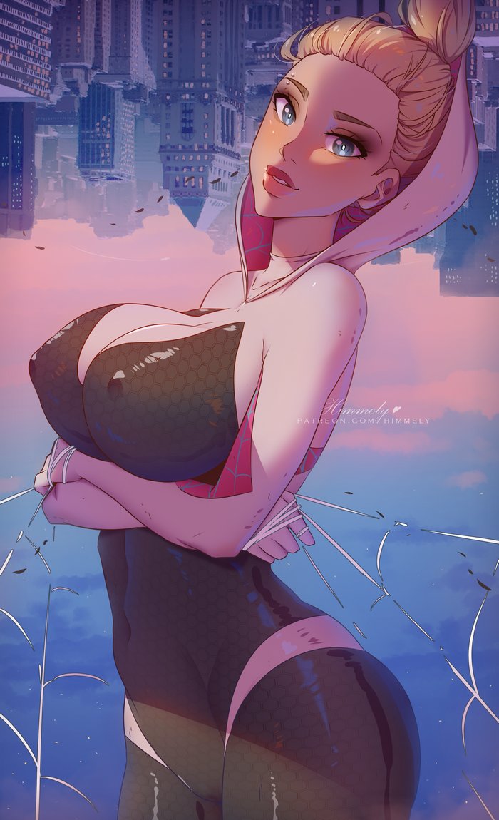Himmely_art's tweet photo. Gwen Stacy ❤️ The Rewards Pack which contains her and more of your favorite girls is now available on my gumro@d! Check links in bio 🌸 https://t.co/dVA7Lnjhx9