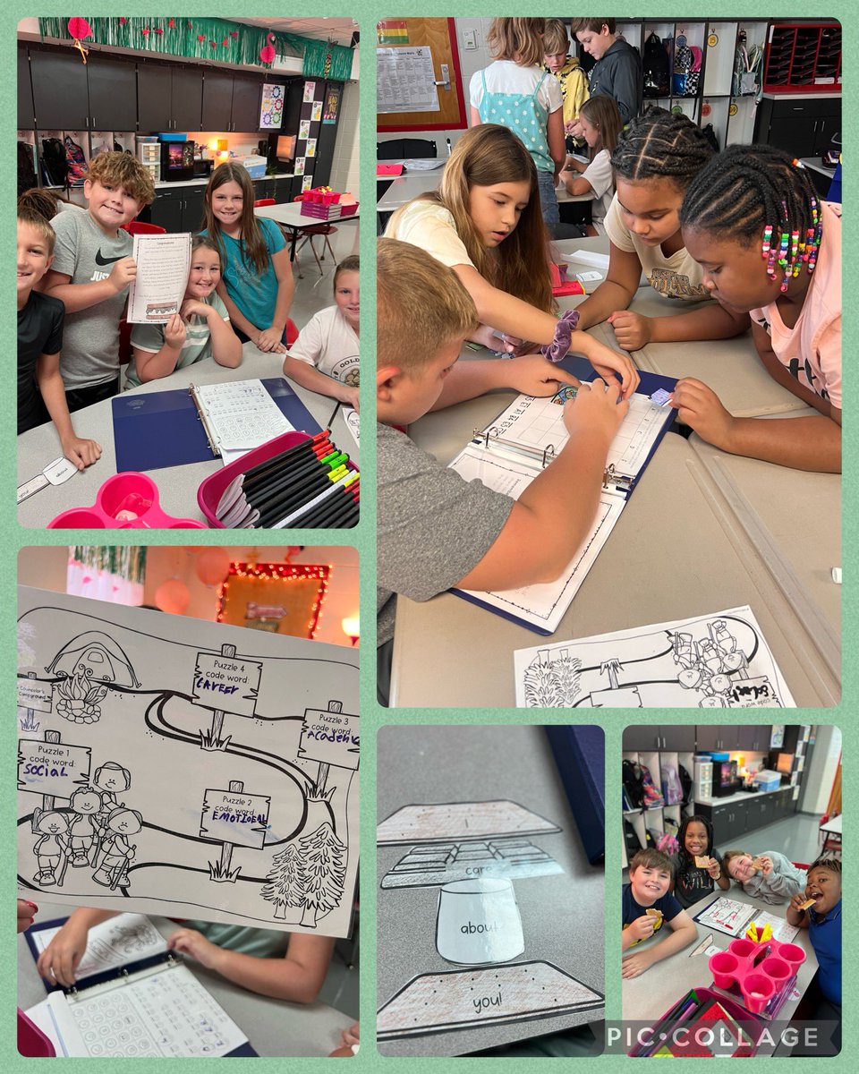 MillsLeaders's tweet photo. Our first Counseling Class of the year!! S’s learned what I am here for: their social, emotional, academic &amp; career needs. They broke out of the camp site &amp; learned a lot along the way! @TCBOE_LES @TCBOE @HealthTcboe #TopFuel https://t.co/pvIxlQ3Zik