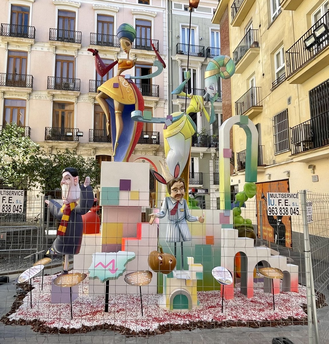 polvorafallera's tweet photo. “AKELARRE” de Manuel Martinez Reig para Falla plaza del Negrito 3º premio sección 6ªC #Fallas2023 #Falles2023 #Fallas #Falles #Fallas23 #Falles23 #Valencia https://t.co/NGtpwgjcjx