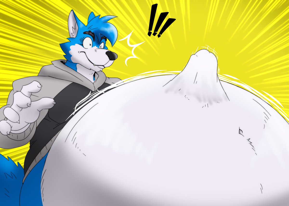 A_side800's tweet photo. Looks like someone got a feisty one in his stomach.
 
Featuring Voodoo the wolf: @\ScottCalico https://t.co/lU1M3NX3Ly