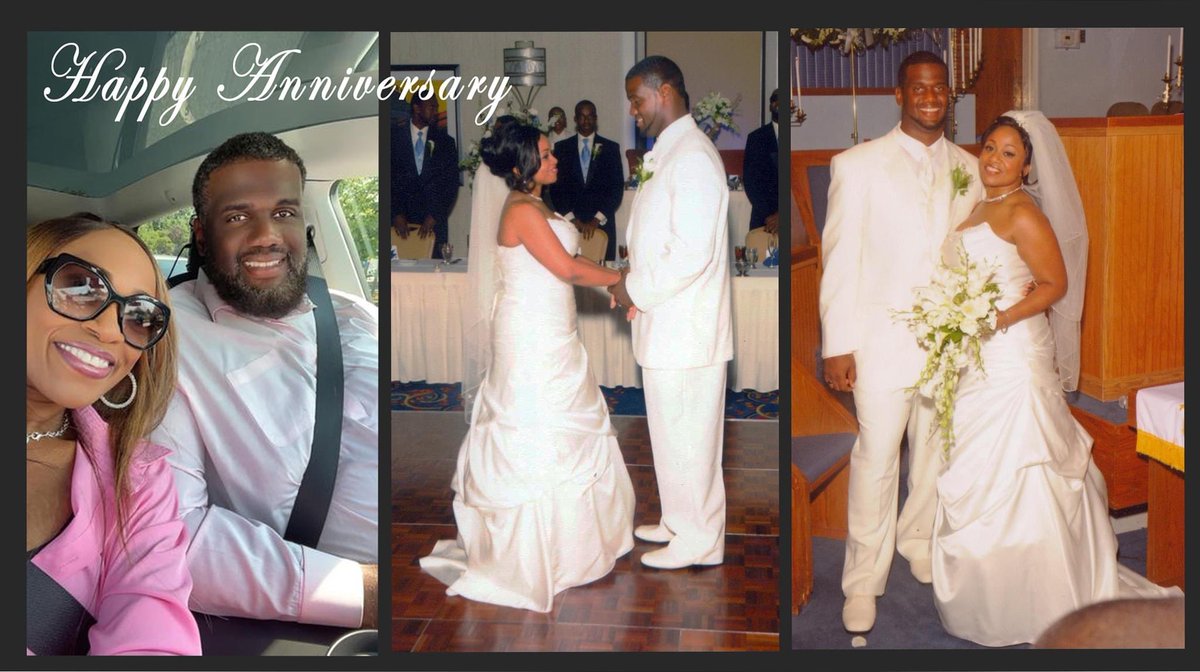 Today is the day!! Who knew getting married during football season would be so fun…. Who would have thought 13 years and we gained a little London… Thank you for understanding me with all the things I do with coaching, teaching, and most of all church. To FOREVER BABY!!!
