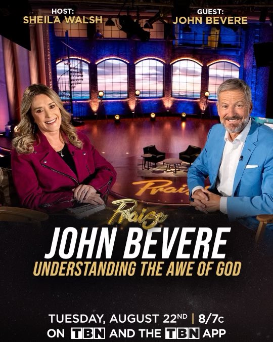 This was one of the most challenging conversations I had in a long time! Join us tomorrow night @TBN