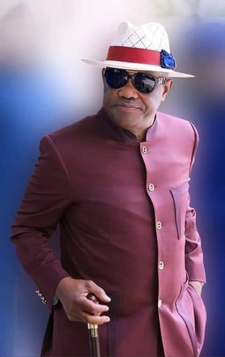 RealVictorbaba's tweet image. X. . .
My Man Nyesom Wike is trending. That’s what’s happening. . . 

May God Bless and strengthen him to deliver🙏
#Trending #Wike #Apc #politics #Nigeria