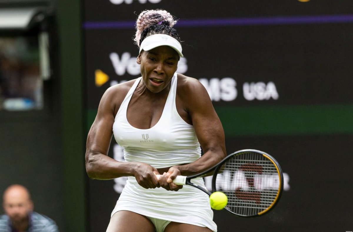 WesternWorldsz's tweet photo. Venus Williams Biography: A Trailblazing Tennis Icon

Venus Williams is one of the few tennis players who can beat her on the court. People of all ages and places around the world have been mesmerized by 

for full article click thhe link:
https://t.co/PD3umdS0ND

#athletes https://t.co/k2Gub3UWeY