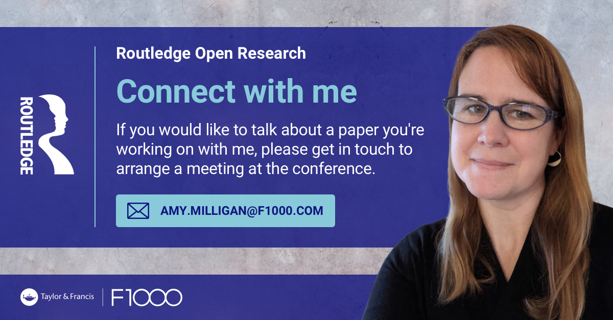 📢 Calling all education researchers 📚 

Join Associate Publisher, @AmyFMilligan at @ECER_EERA this week to discuss and find out more about Routledge Open Research ➡️ spr.ly/6016PmxU2 

#ECER2023  #EERAedu #EduSci