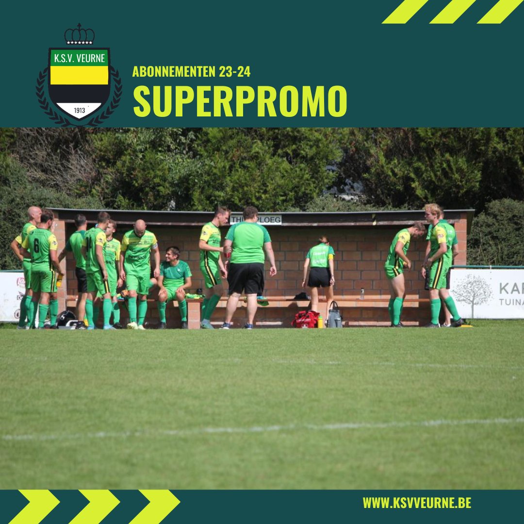 ❗️ meer info over ons abonnement
👉 ksvveurne.be/abonnement
#ksvveurne💛💚