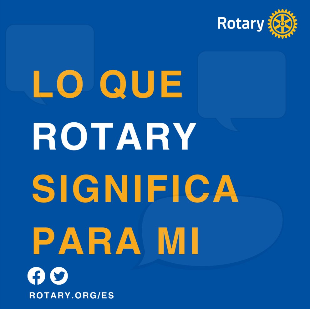 RotaryES's tweet photo. ¡Agosto es el mes en que celebramos nuestra membresía! Rotary es una red mundial de 1,4 millones de vecinos, amigos y líderes. ¿Qué significa Rotary para ti? 🎉 https://t.co/FX9ifJjrgb