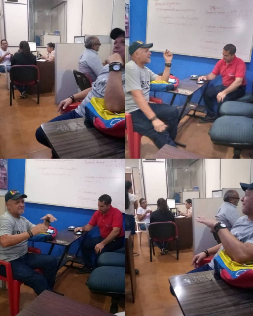 #Entérate 🔈|| Desde los estados, Nueva Esparta, Delta Amacuro, Apure, Aragua, Lara y Barinas las #UTGU de cada región realizaron el 5to Encuentro del Diplomado “Tutores Laborales para la Profesionalización del Trabajo”, desde las sedes de #CORPOELEC.

#ConversaítoConMaduro