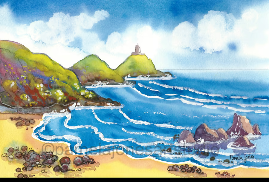 artist2005's tweet photo. original #Watercolourpainting #Artforsale #MumblesLighthouse #Mumbles #LoveWales #Seascape See link below.
https://t.co/pOBtcsNKdK https://t.co/cCP6QW2yQ1