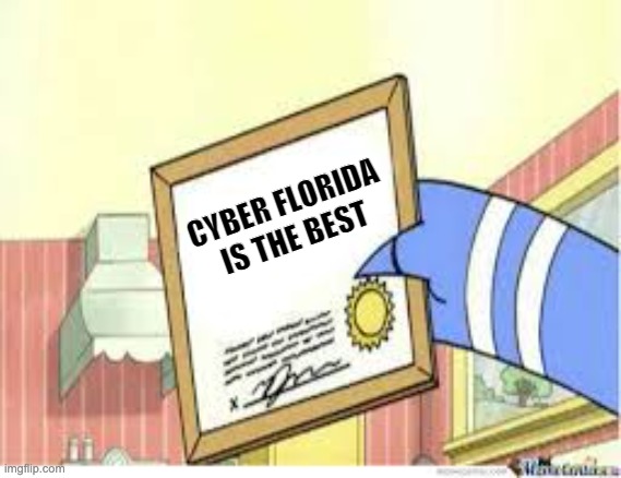 CyberSecurityFL's tweet photo. Just a little bit of self-love to start off the week!

#CyberFloridaMemeMonday #CFLMM https://t.co/tsS81kiVIH