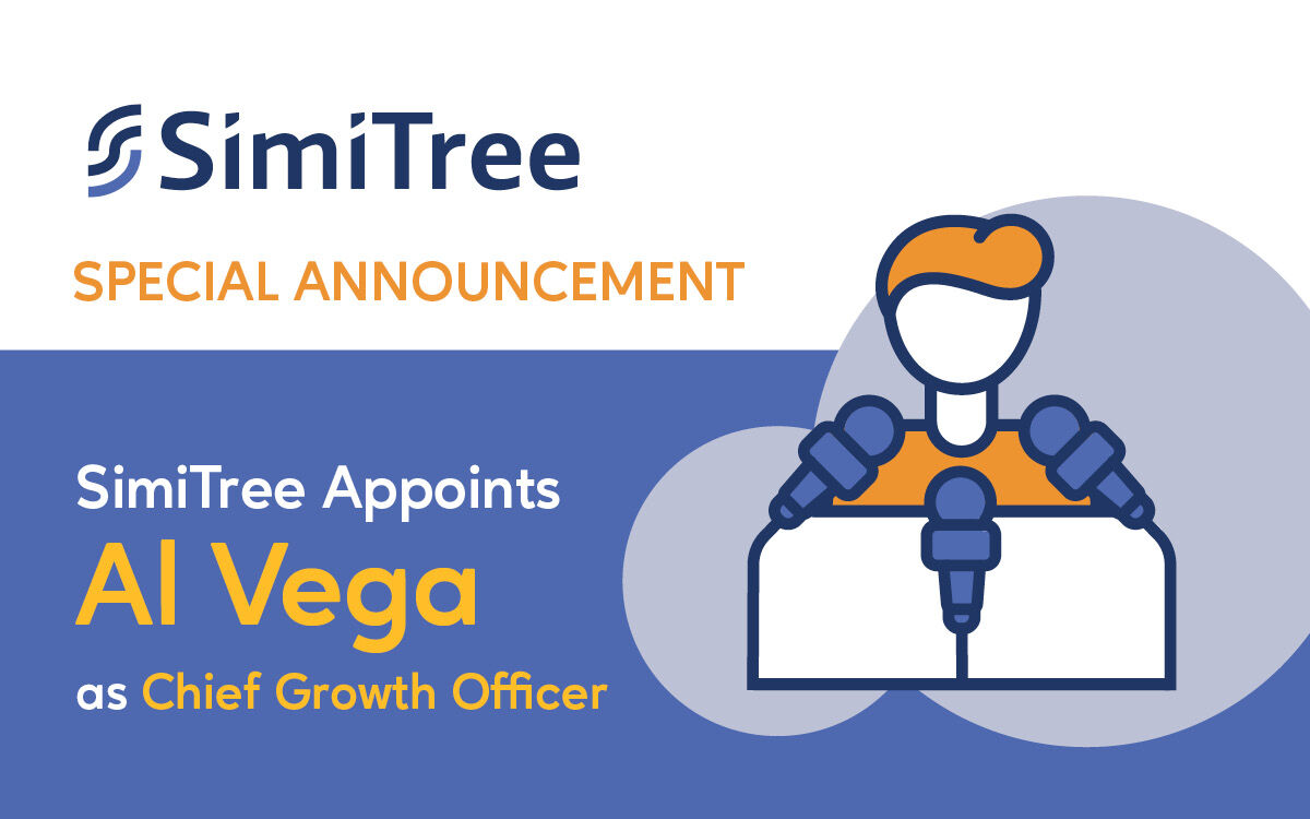 SimiTreeBH's tweet image. Big news! We’re excited to welcome Al Vega as Chief Growth Officer at SimiTree. With more than 30 years of experience driving transformation and growth, Al will play a pivotal role in shaping SimiTree’s future trajectory. Learn more 👉  bit.ly/3qDub6r