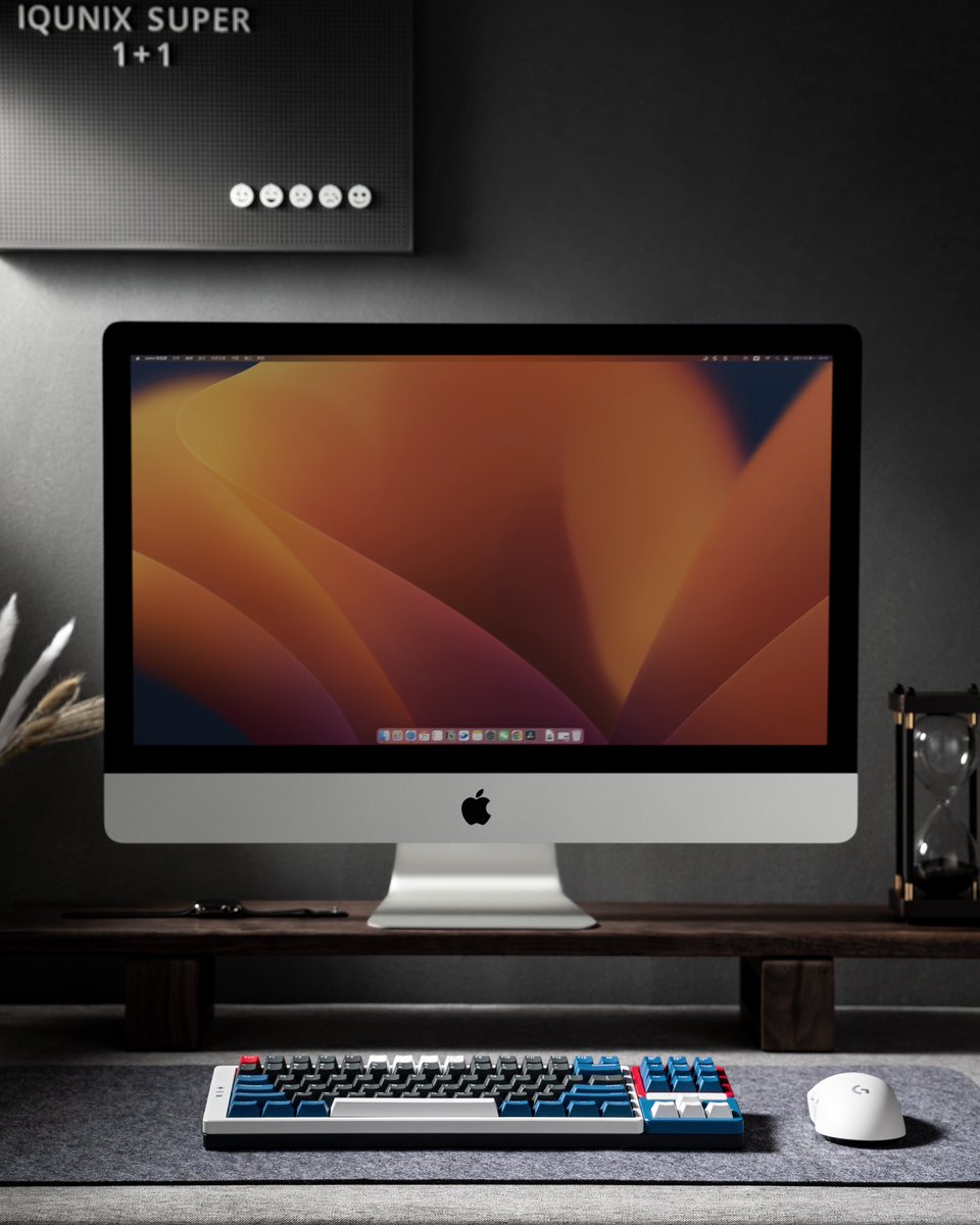 iQunix's tweet image. See Super 1+1 TKL in 3 days…
📌Group Buy: 24 Aug 

🔗iqunix.com/products/super…

#IQUNIX #IQUNIXDesign #IQUNIXSuper #mechanicalkeyboard #customkeyboard
