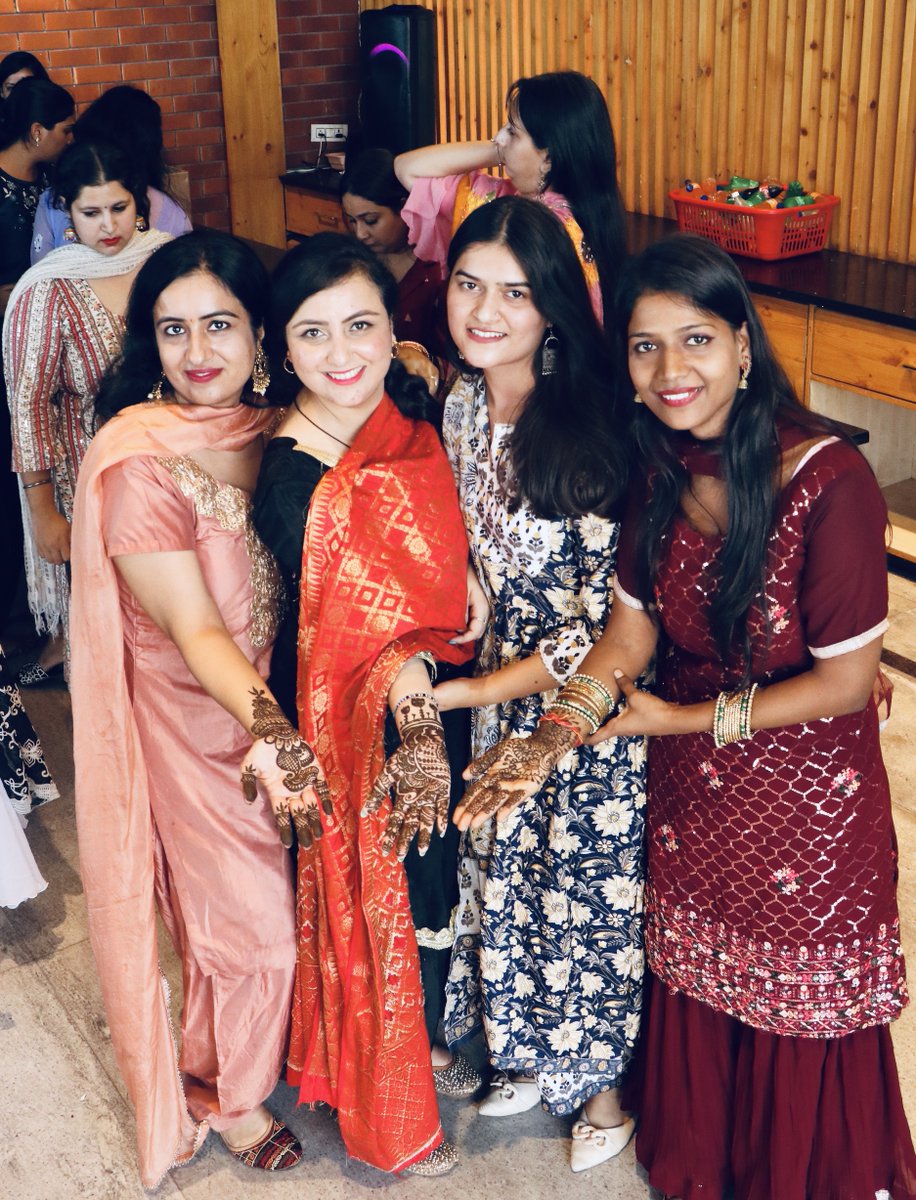 MysenseTech's tweet photo. Embracing #Teej's spirit!✨ Amid vibrant dances & festive fervor, we celebrated joyfully. Let memories fill the air as we cherish blessings & happiness this occasion brings.🔥✨ #HappyTeej
.
#Mysense #MysenseTechnologies #India #Dance #OfficeCelebration #Hinduism #Mahadev🙏 #Teej https://t.co/V8Na3Bwsne