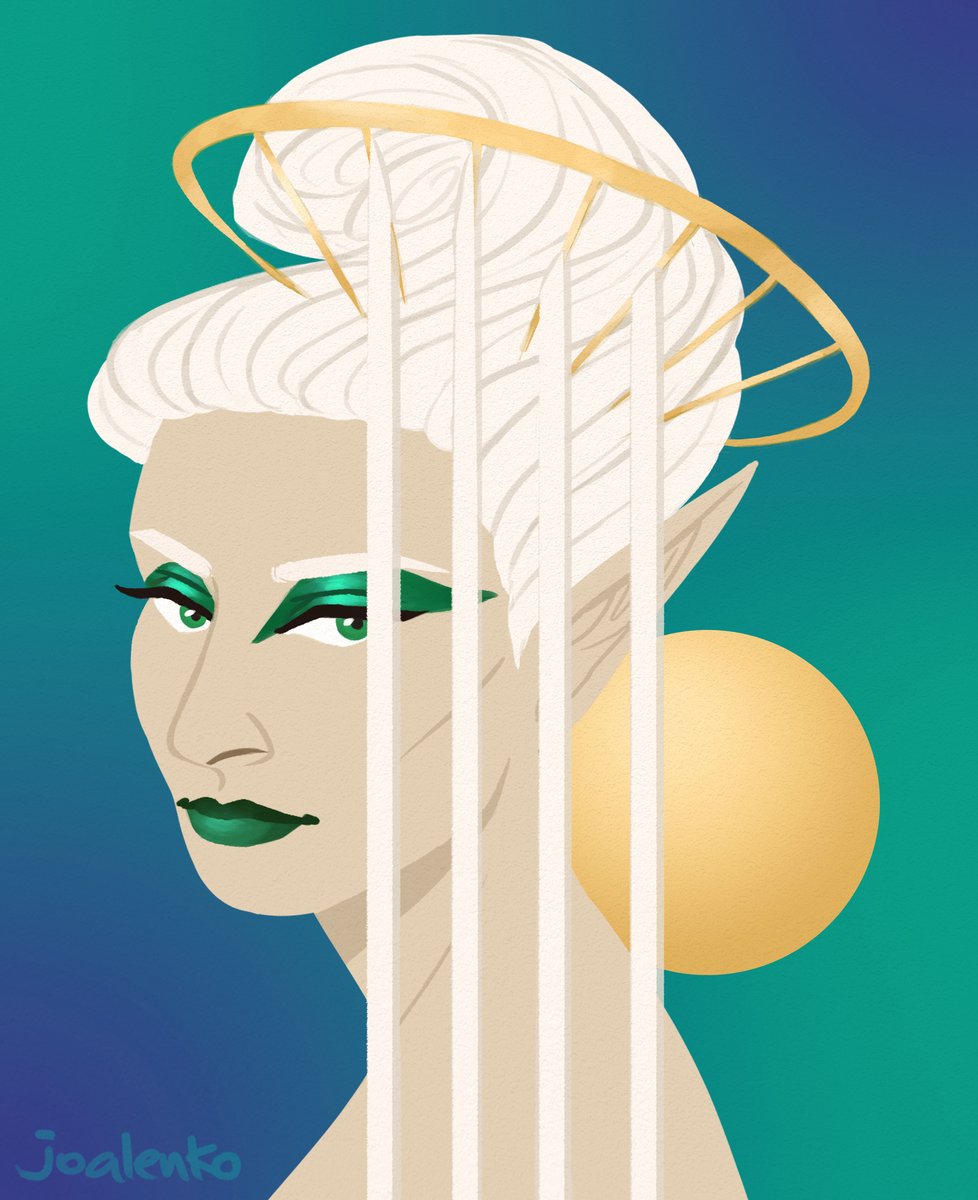 joalenko's tweet photo. some style experiment with the keeper of scrolls 💚
(from 2022)
—
#patiaporco #marisharay #criticalrole #criticalrolefanart #exucalamity #exu https://t.co/b8ePU9LrbS