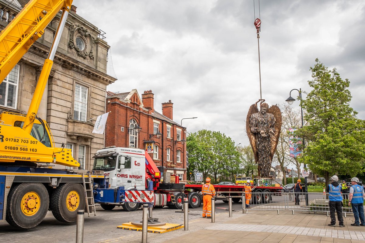 Woah 😲 A Huge 27ft tall Knife Angel is coming to Colchester 🙌 The iconic sculpture is made of 100,000 seized blades by 43 police forces across the country! 🔪

Whilst we're fortunate to have a low knife crime rate in Colchester, it's our turn to raise awareness of knife crime.