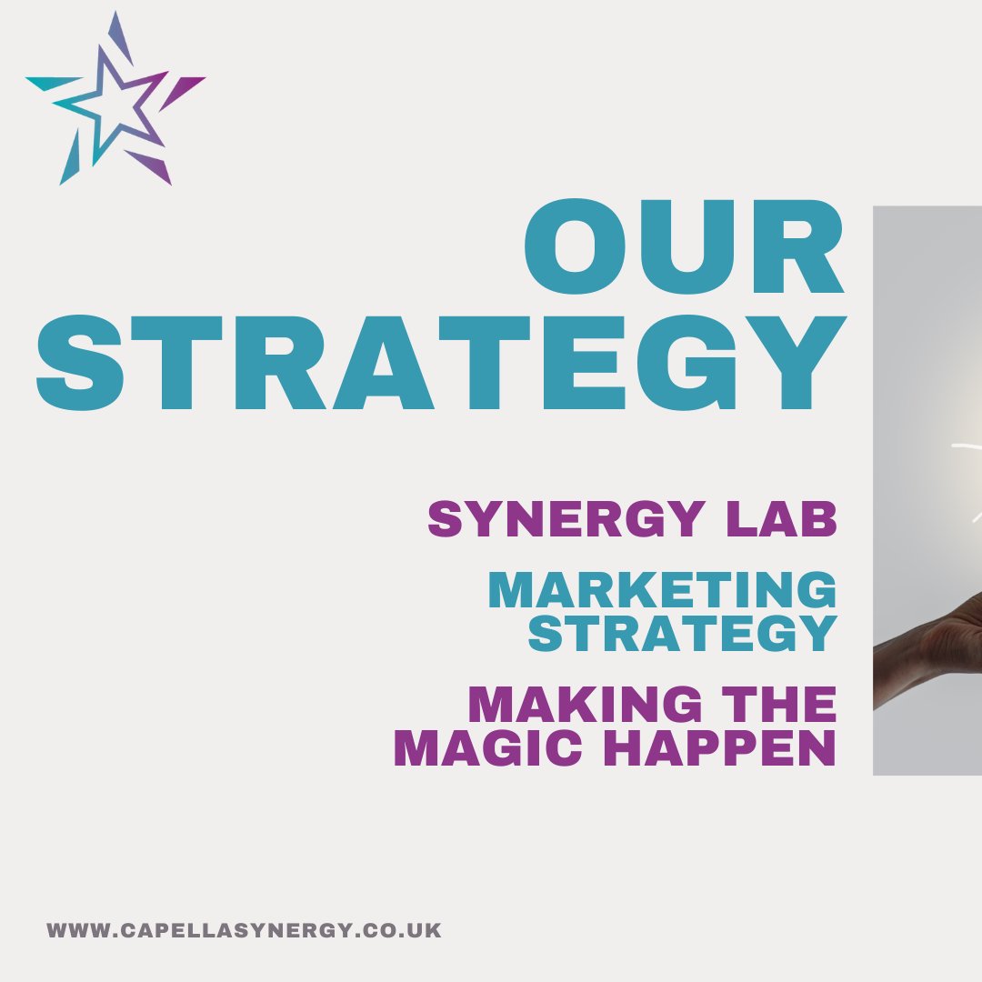 CapellaSynergy's tweet photo. Our specially curated strategy works time after time to provide results our clients love.

Why not give us a try? Get in touch today ✉️ suzi@capellasynergy.co.uk

#MarketingAgency #CapellaSynergy #SwindonMarketing #UKMarketing #Strategy https://t.co/yfNViqvpAh