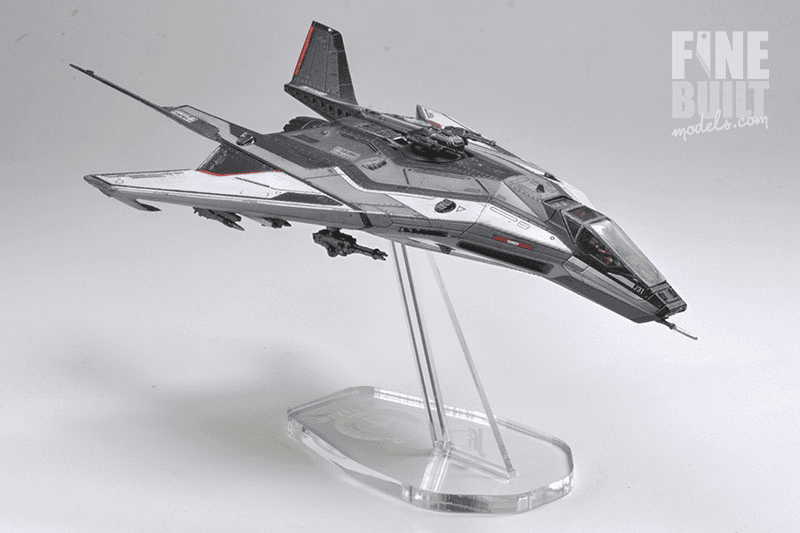 JRDesFab's tweet photo. The Details on this Anvil Arrow Kit Model is next level by @FineBuiltModels!
Β Arrow Kit Model 1:100 limited run is still available at https://t.co/1eUpOjy8s4
#starcitizen #kitmodel https://t.co/Dxu4m0g0Ul