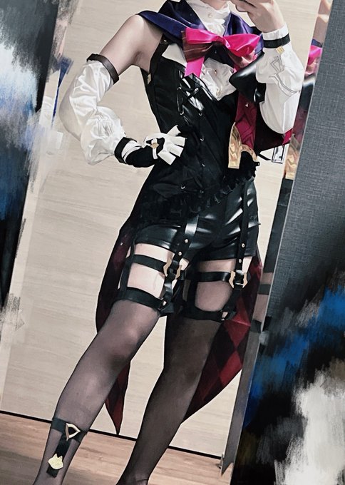コスプレイヤーまかろにのTwitter画像4