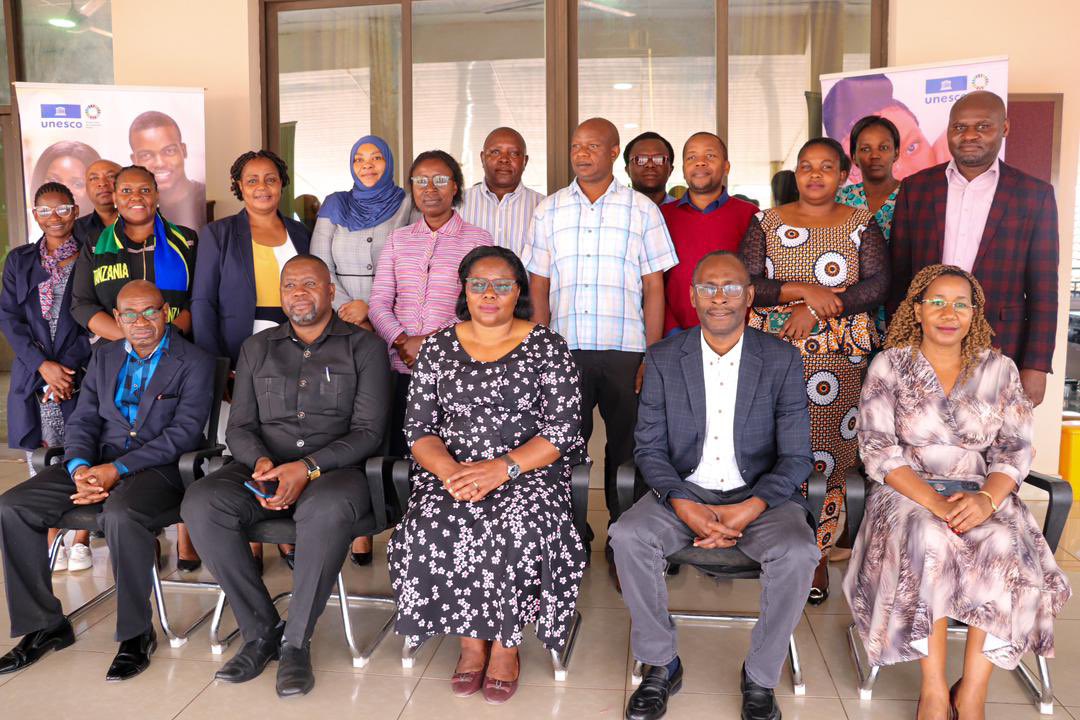 GertrudeSima's tweet image. Happening this week! Facilitating Technical workshop by @ILO_EastAfrica &amp;amp; @unescodar in collaboration with #PMOLYED, #MoEST &amp;amp; #TUCTA for review &amp;amp; development of policies on gender and anti-sexual harassment, health and students welfare for Higher Learning &amp;amp;Tertiary Institutions