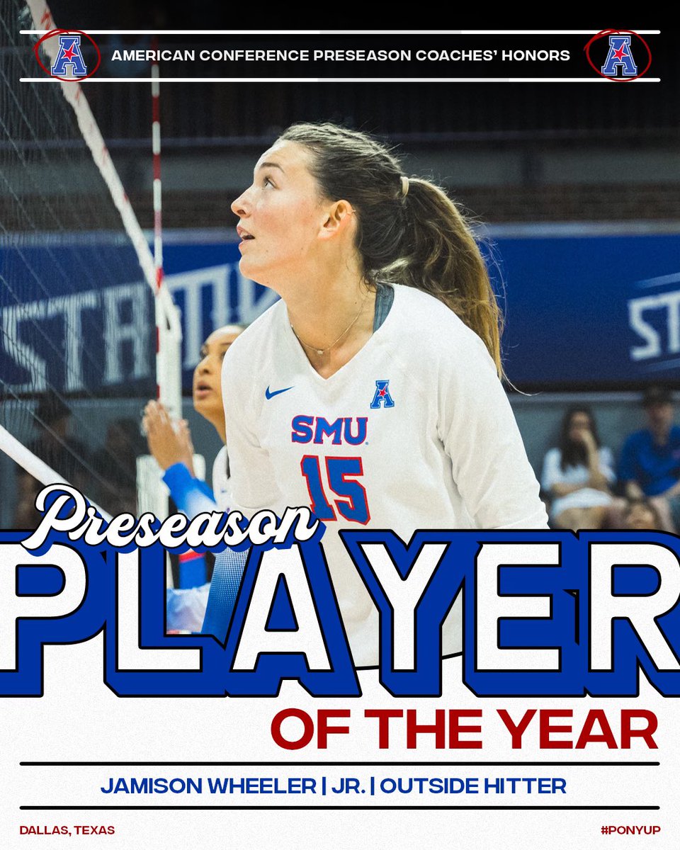 𝑾𝒆 𝒔𝒆𝒆 𝒚𝒐𝒖, 𝑱𝒂𝒎𝒔! 👀👏🏻

Click to read ➡️ bit.ly/3QQJ1RN 

#PonyUpDallas | <a href="/NCAAVolleyball/">NCAA Women's Volleyball</a>