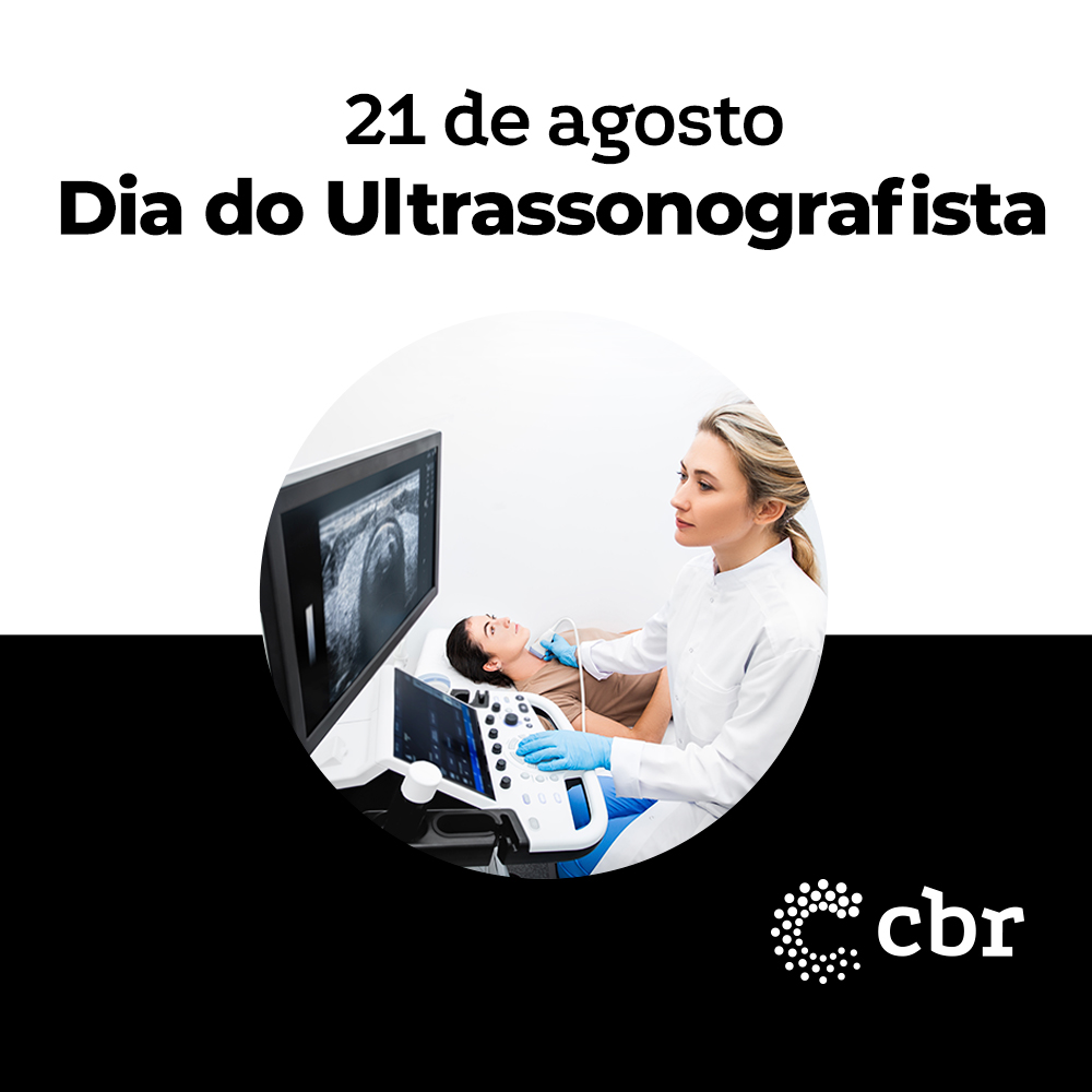 Hoje é o Dia Nacional do Ultrassonografista! Parabéns a todos os médicos ultrassonografistas por fazerem a diferença diariamente na vida de seus pacientes por meio do diagnóstico ágil e assertivo. #CBR_Radiologia #Ultrassonografia #Ultrasound #Radiology #Radiologia