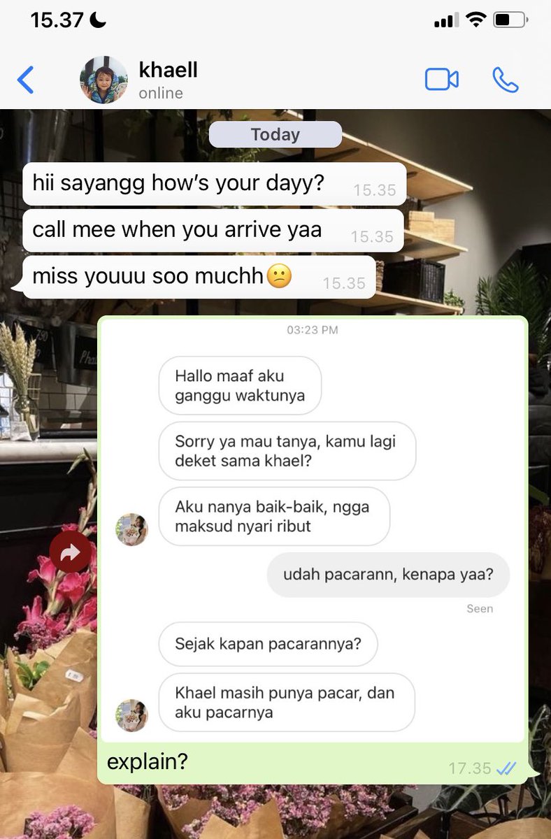 𝓼𝓱𝓪 - 𝓼𝔂𝓪` halo aku udah balik tweet media