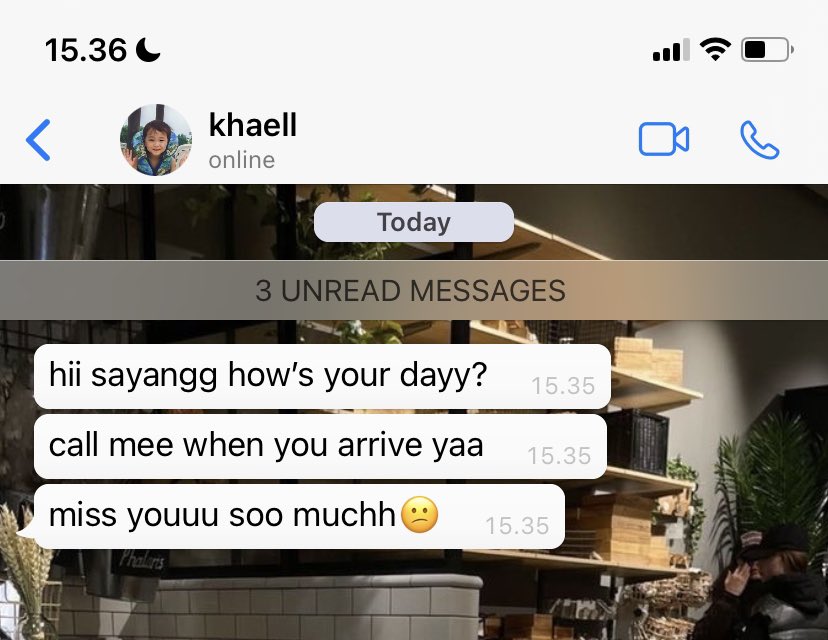 𝓼𝓱𝓪 - 𝓼𝔂𝓪` halo aku udah balik tweet media