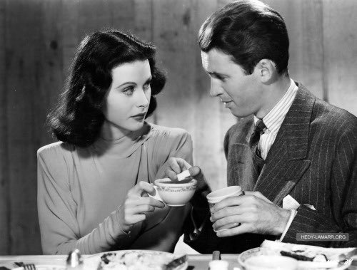 backlotsfilm's tweet photo. While filming #ComeLiveWithMe, Hedy Lamarr was working with George Antheil on her frequency hopping torpedo guidance system. The patent was submitted on June 10, 1941, 6 months after the release of the film, and granted on August 11, 1942. #TCMParty @tcm #SummerUnderTheStars https://t.co/Il2NFF0WvN