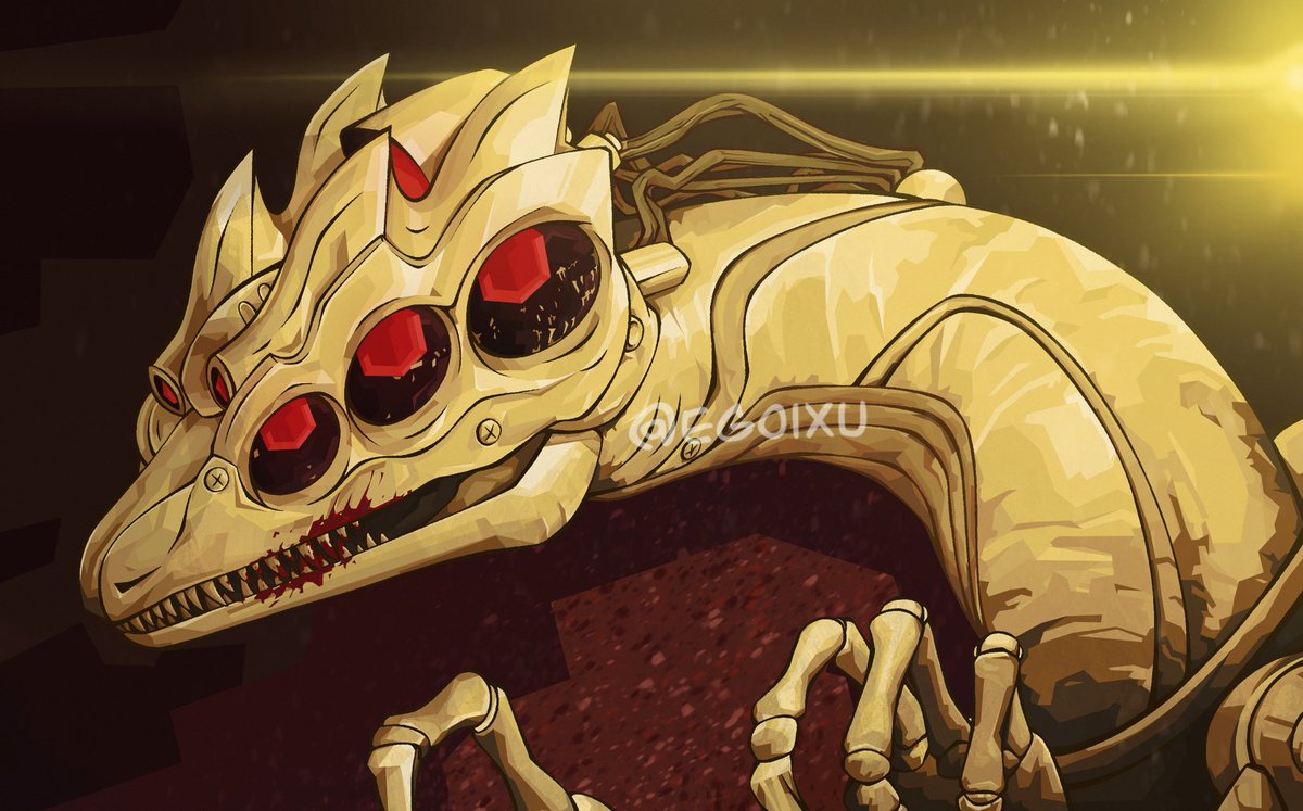 Egoixu's tweet photo. A screenshot redraw from the newest Murder drones episode
-
-
#MurderDrones #MurderDronesFanart https://t.co/EyebeylzHX