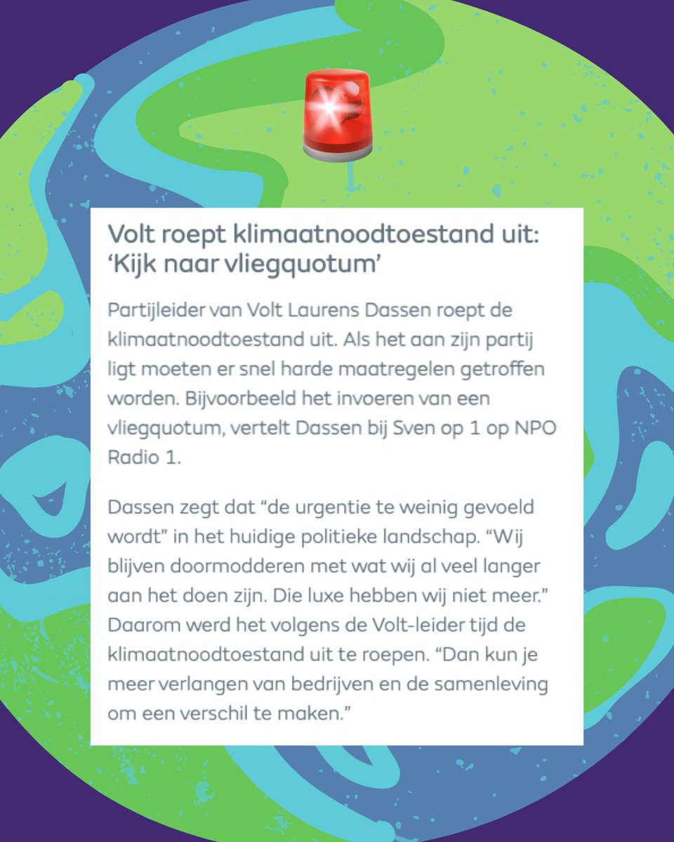 Volt Nederland 👋 tweet media