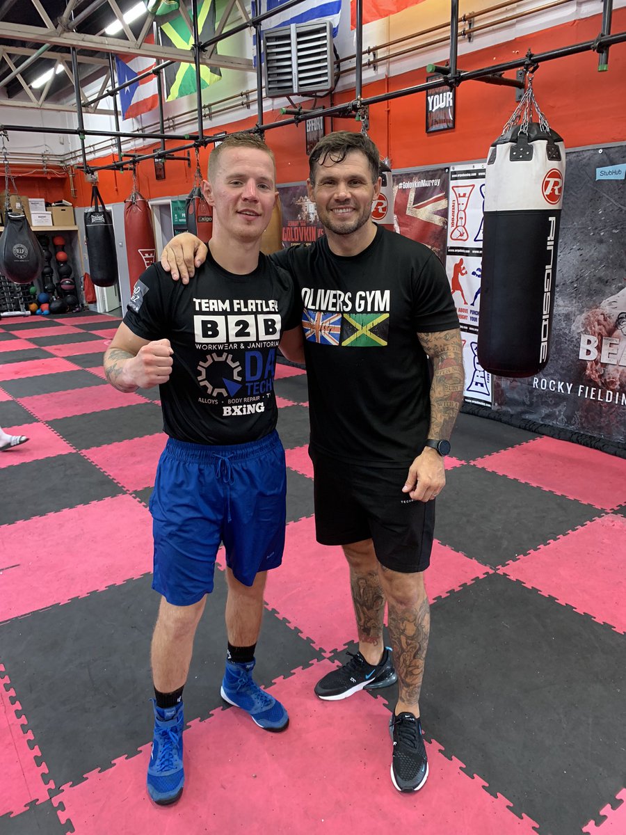 Honour to be able to let people know that I will now be coached by @martin_murray_boxing 5x world title fights, British +!commonwealth champion don’t get much more experience than that 🧠 back upping the training and will be soon ready to go again 🥊💥<a href="/vipboxing/">VIPboxing</a> <a href="/SteveWoodVIP/">Steve Wood</a>