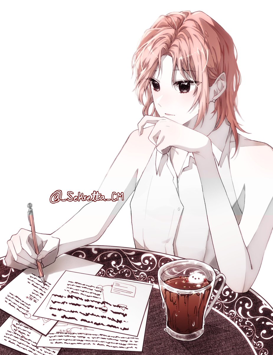 흉상 타입 커미션 작업했습니다!
신청 감사합니다!