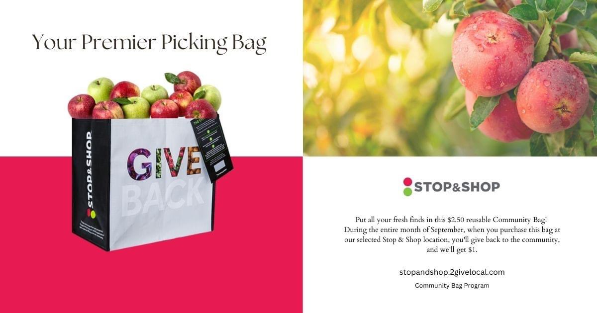 KFACTournament's tweet photo. Kick For A Cause has been selected by the Stop &amp; Shop Leadership Team for Septembers Community Bag Program.  
This means KFAC will receive $1 from every $2.50 reusable Community Bag sold during the month of September 2023 at:

Stop &amp; Shop
930 North Colony Road, Wallingford CT https://t.co/en9WSZOmPt