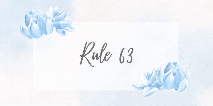 lucemond prompts on X: daily prompt: Rule 63  / X