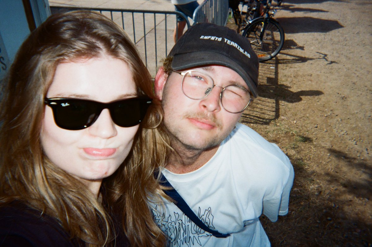 do you listen to girl in red? 

backstage at pukkelpop 2023