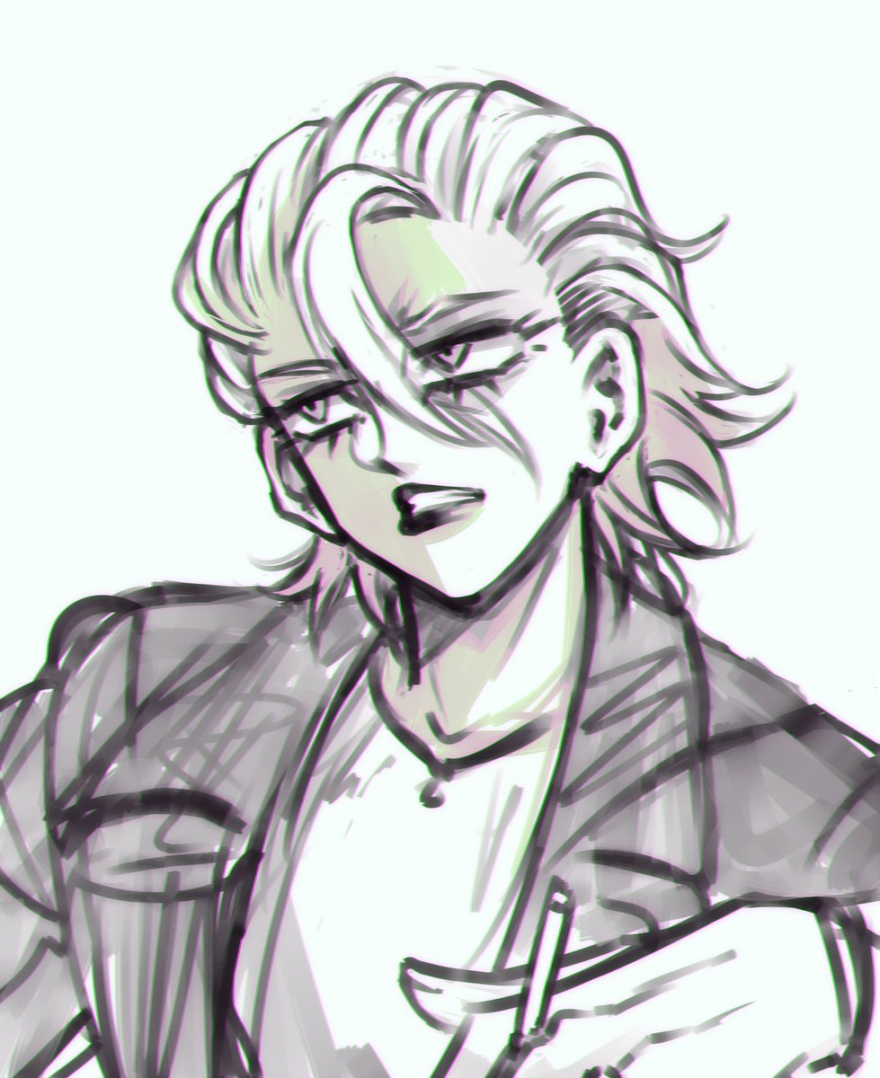LethalDoseFD's tweet photo. During a few months i'm totally fall into #dcst 
Now i'm i finally gonna share my doodles of my favs which i did for this time 

#DrSTONE https://t.co/wc0Y7p2I8l