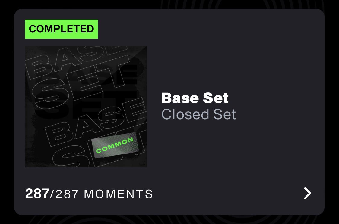 Finally got this gem completed.  Didn’t think Gallinari would be the final piece of the puzzle for me.  One of the best sets on <a href="/NBATopShot/">NBA Top Shot</a>