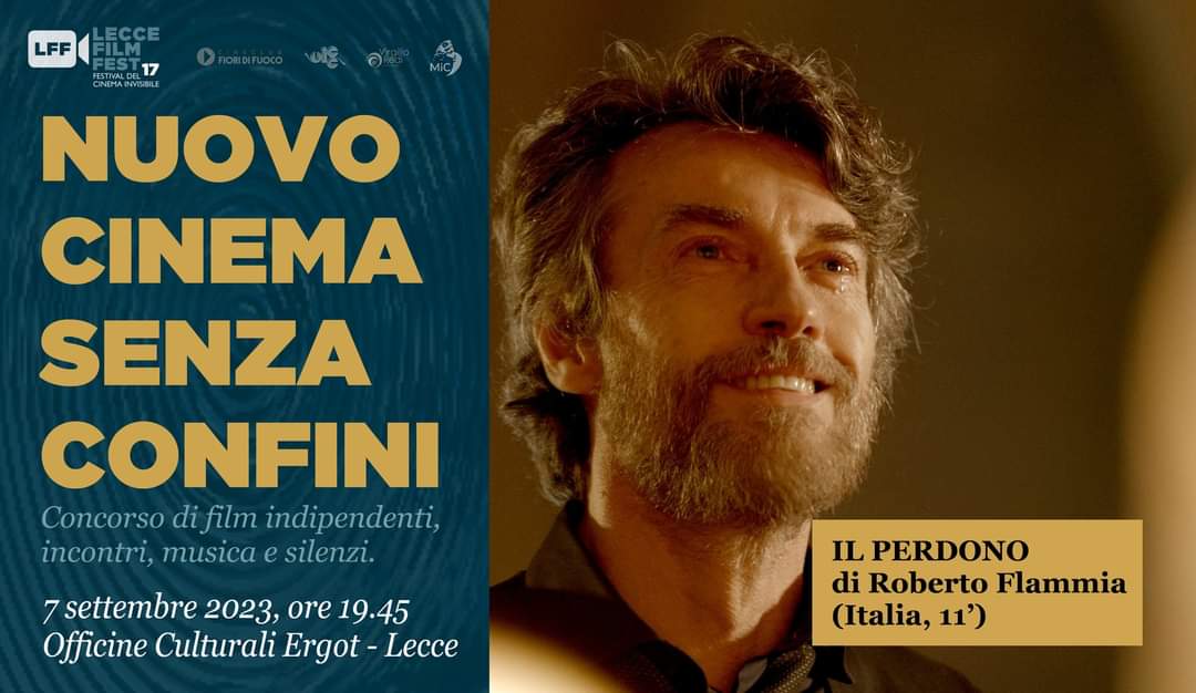 AlessioBoni_FP's tweet photo. Il Perdono con #AlessioBoni il 7 settembre  in concorso al LECCE FILM FEST  2023 🎥 in una selezione di cinema che dà valore alla ricerca, ai nuovi linguaggi e alla creatività. 
#ILPERDONO, un corto di #RobertoFlammia
prodotto da Irpinia Film Commission  
#LFF17 https://t.co/kcwajBOH4E