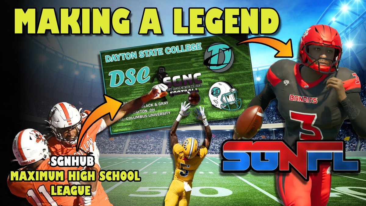 THESGNHUB's tweet photo. 🏈Maximum Football 23🏈 | A fully connected football Universe from HS to Pro!
#MaximumMonday #MaxFootball #highschoolfootball
See full video in comments: https://t.co/8Ms31MDxuf