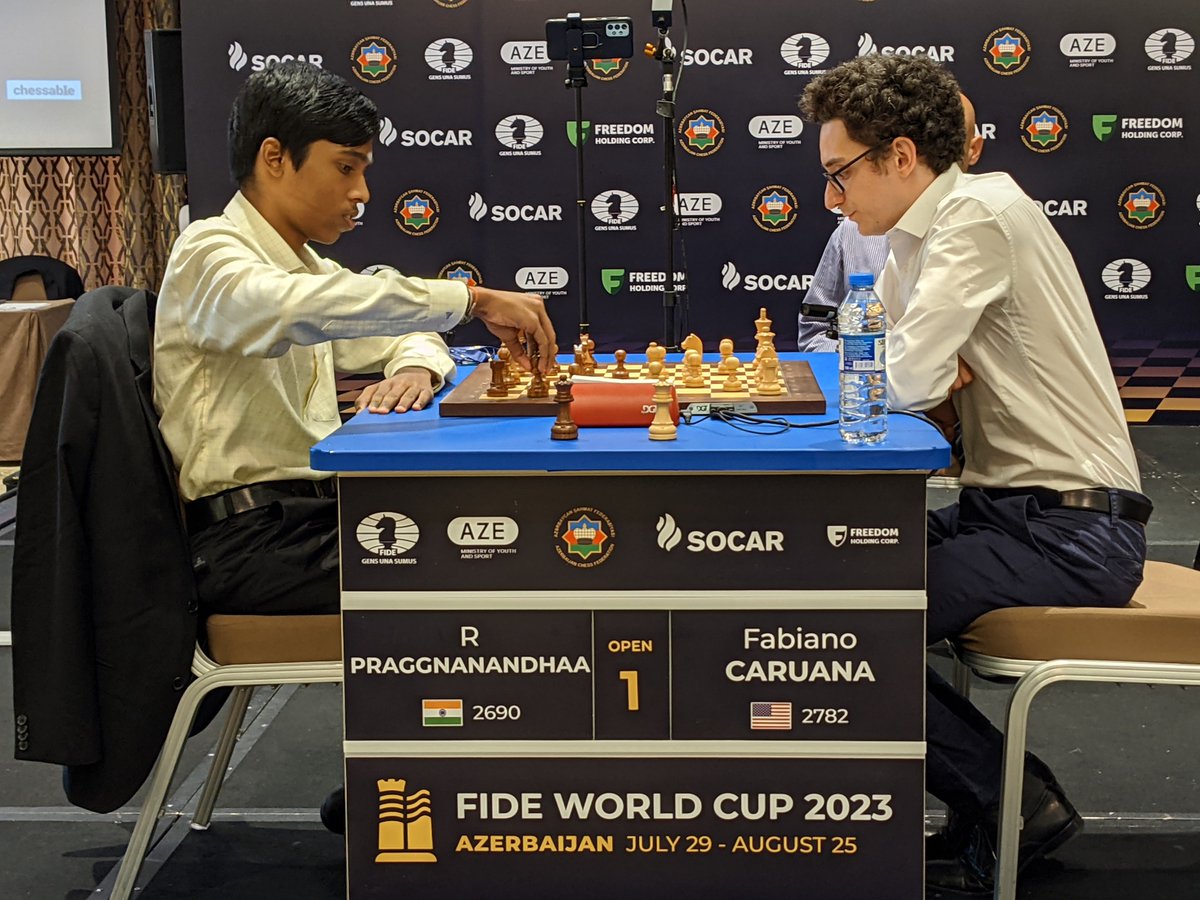 ChessBase India on X: Vidit Gujrathi and Vaishali Rameshbabu win the FIDE  Grand Swiss and Women's Grand Swiss 2023!! Both of them now qualify for the  Candidates Tournament in 2024. Creative: Abhyudaya