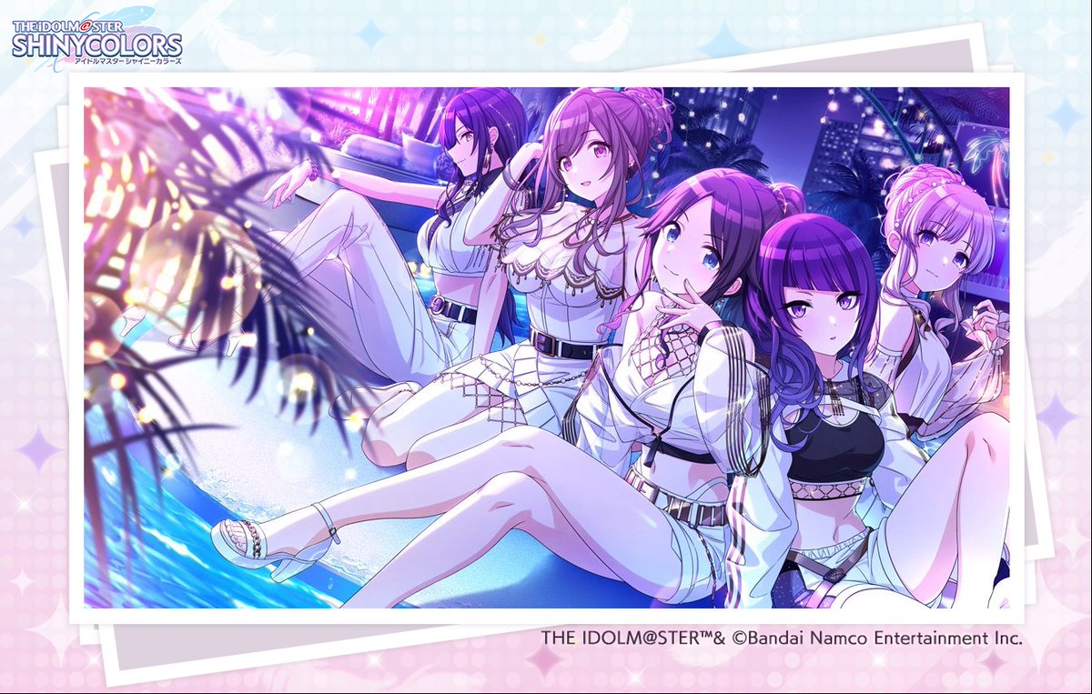 zyde_'s tweet photo. 【一夏・泡沫・ギフテッ��】三峰 結華
に出会ったよ！とっても素敵なアイドル！
https://t.co/VZaS5OuoqI
#シャニマス #idolmaster https://t.co/leEOiSKrsj