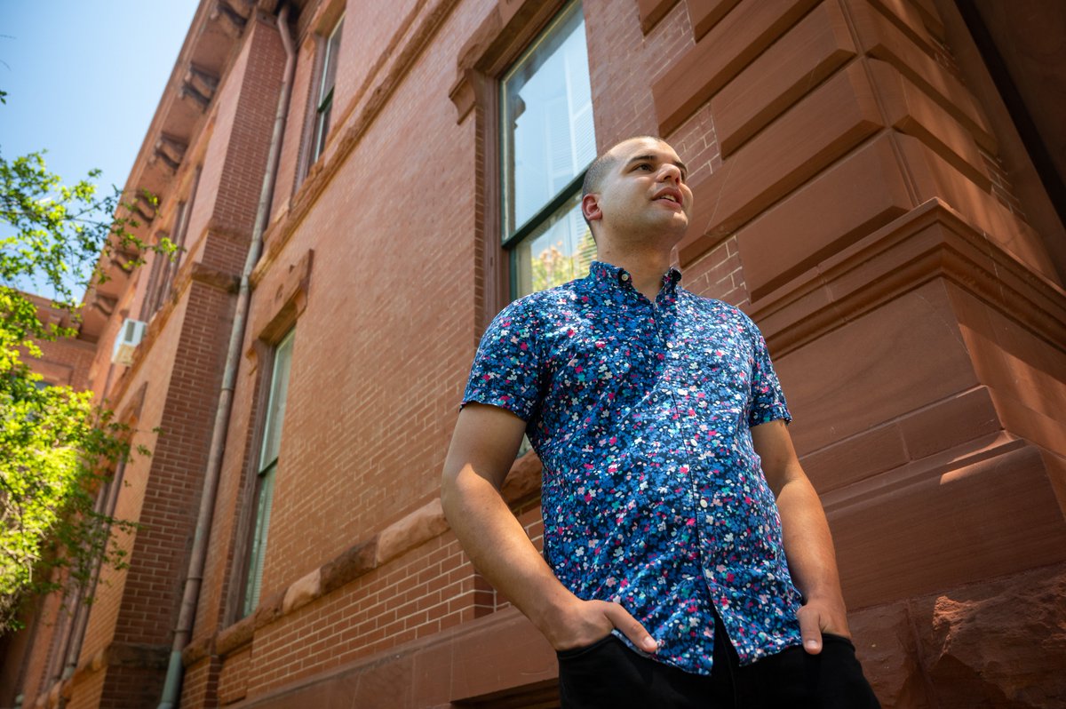 thedailytexan's tweet photo. Austinite Adam Powell uses his TikTok platform to advocate for his community, posting Project Connect updates, collaborating with @CASATravis and sharing little-known historical facts and quirks about the city and @UTAustin.

https://t.co/YxIv4dPrgk https://t.co/W2QgISECDZ