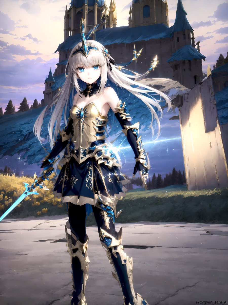 cygwin_sam_AI's tweet image. Rei Hatada, Crystar @riuichi35 

#AIart #AIイラスト #StableDiffusion #クライスタ #CRYSTAR #幡田零