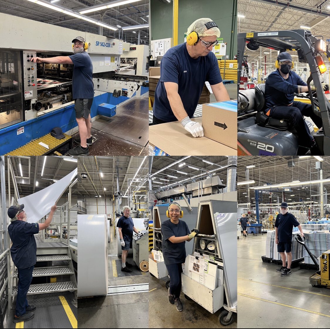 onepaperworks's tweet photo. Congratulations and thank you to our team members in Kitchener who achieved ONE YEAR SAFE (no recordable injuries!) this month. Keep up the safe work!
#onepaperworks #safety #values https://t.co/NOwvzjgoif