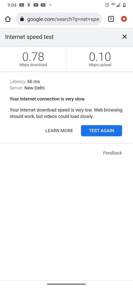 KumarMeena_M's tweet photo. @Airtel_Presence 
If you can't run 4g properly you don't have any right to make fool us by 5g https://t.co/nFBEjZL9aD